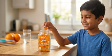 Shroom Gummies for Kids – Natural Energy & Focus Formula