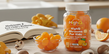 Shrooms for Kids: A Simple Guide to Healthy Natural Mushrooms
